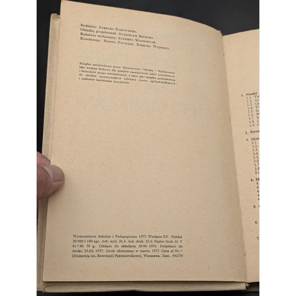 GUIDE FOR MECHANICS - Michał GodlewskiPORADNIK DLA MECHANIKÓW 1977